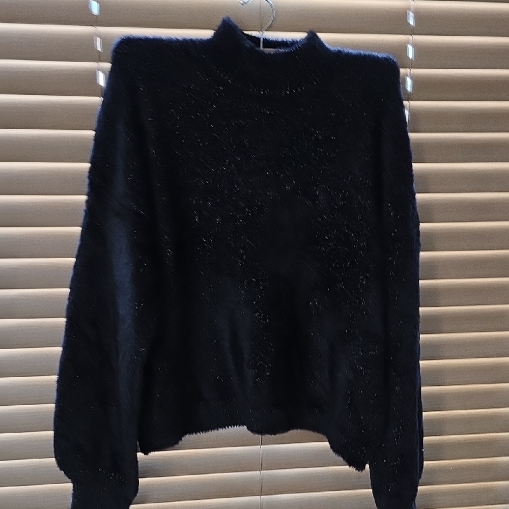 Wild Fable Black Turtleneck Sweater